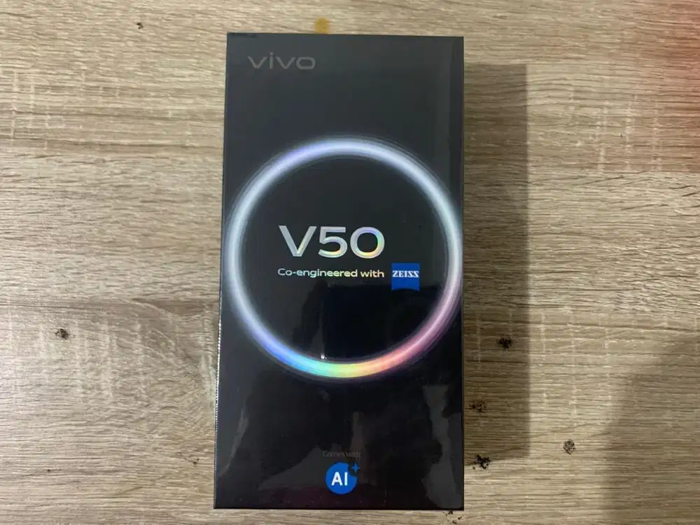 Bnib Vivo v50 5G 8/256gb baru segelan garansi resmi full 1 tahun