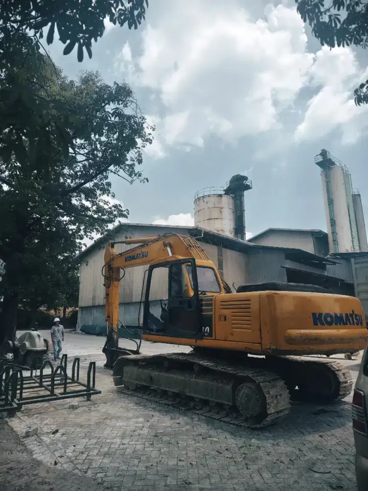 Sewa Alat Berat Lengkap (Excavator, Dozer, Vibro) - Jawa Timur