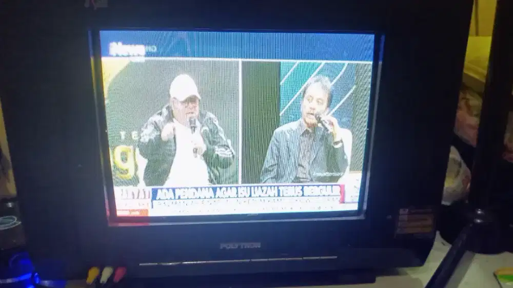 TV POLYTRON 14 INC DAN STB ADVAN