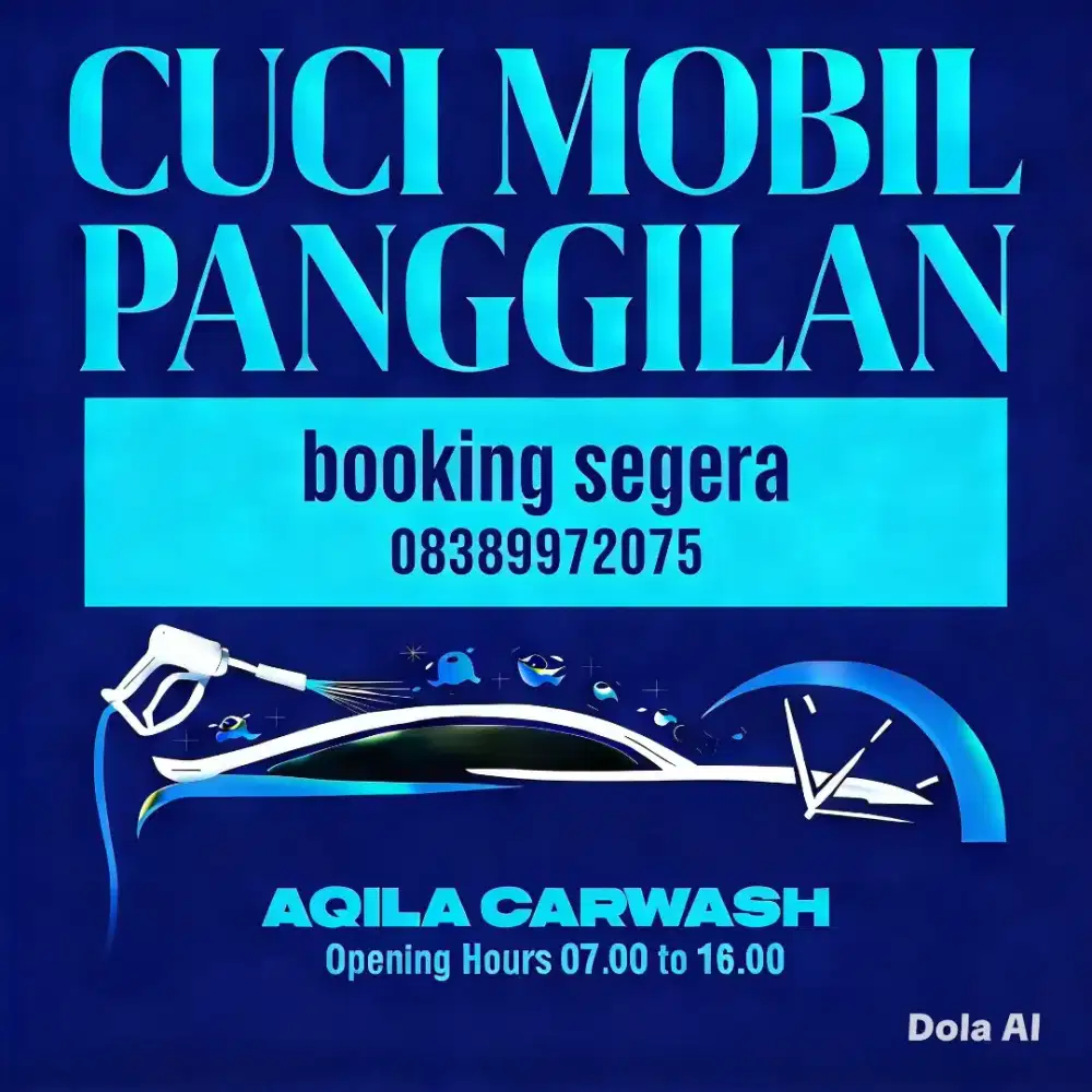 CUCI MOBIL PANGGILAN