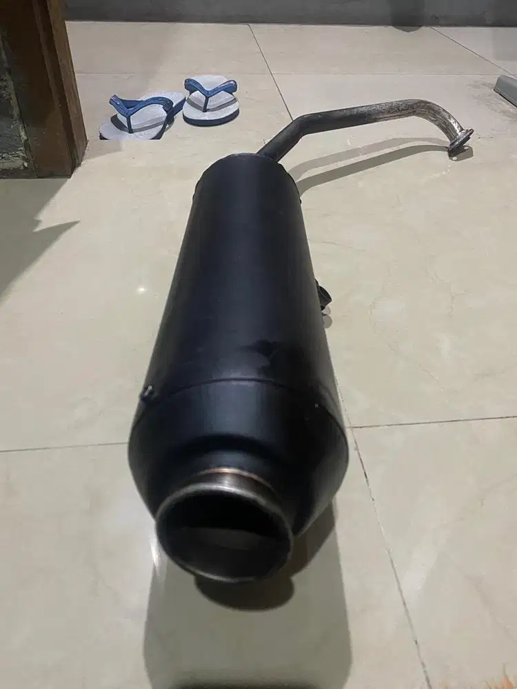 Knalpot pemakian lexi