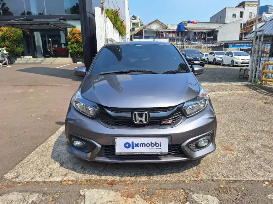 DP MURAH Honda Brio 1.2 RS Bensin-MT 2020 Abu-Abu C8ZDE