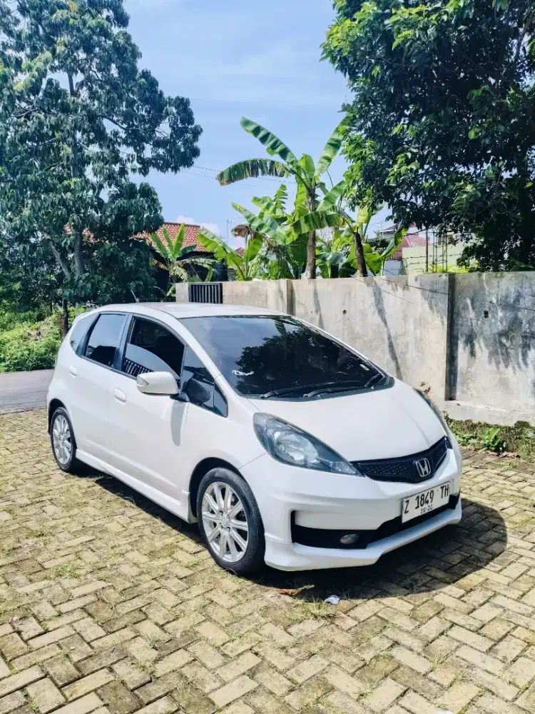 Jazz Rs matic upgrade