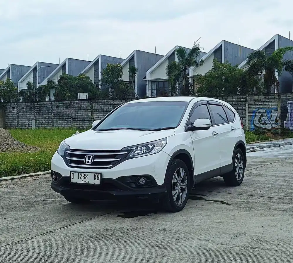 CR-V 2.4 Automatic 2013 White