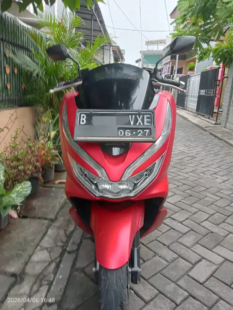 Pcx tahun 2019 CBS orisinil