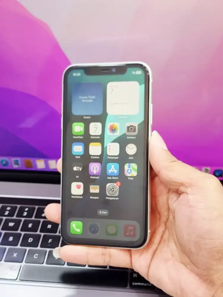 Iphone 11 64GB White ( Inter )