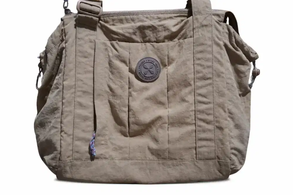 Tas Ransel Export Fast Track Two Way Carry - Cokelat Muda