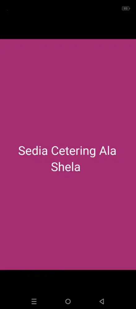 Terima Cetering
