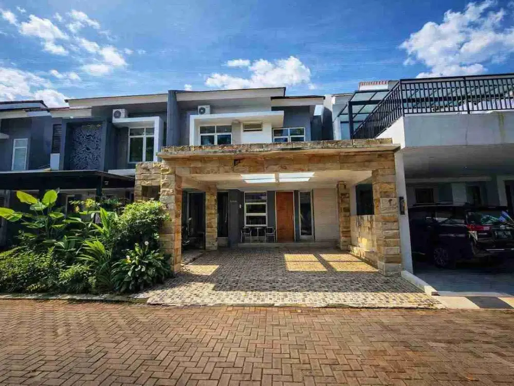 Rumah Modern Hill Pondok Cabe Harga Terbaik wajib segera dibeli