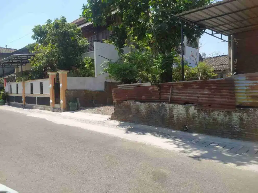 tanah perkarangan di Banyuanyar solo lingkungan nyaman