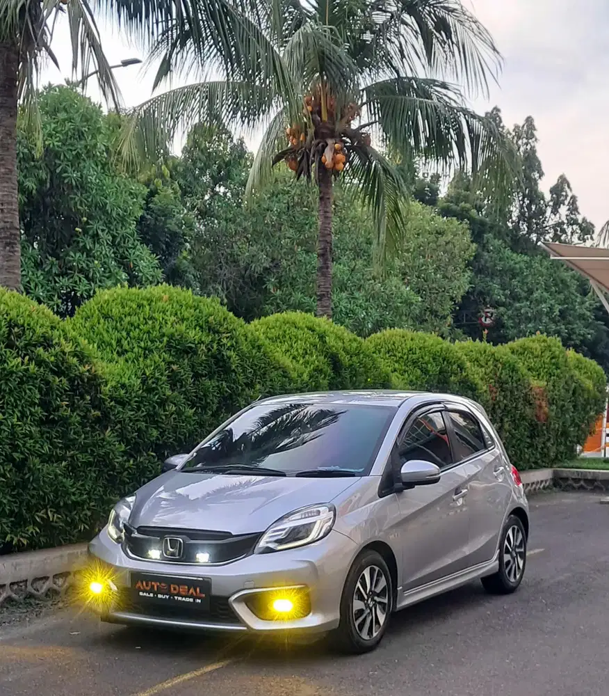 [Bonus Melimpah] Honda Brio RS 1.2 CVT AT 2017 SUPER