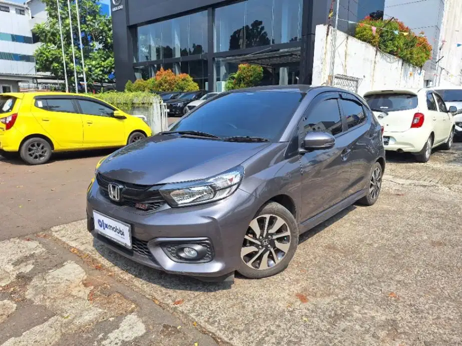 DP MURAH Honda Brio 1.2 RS Bensin-MT 2020 Abu-Abu C8ZDE