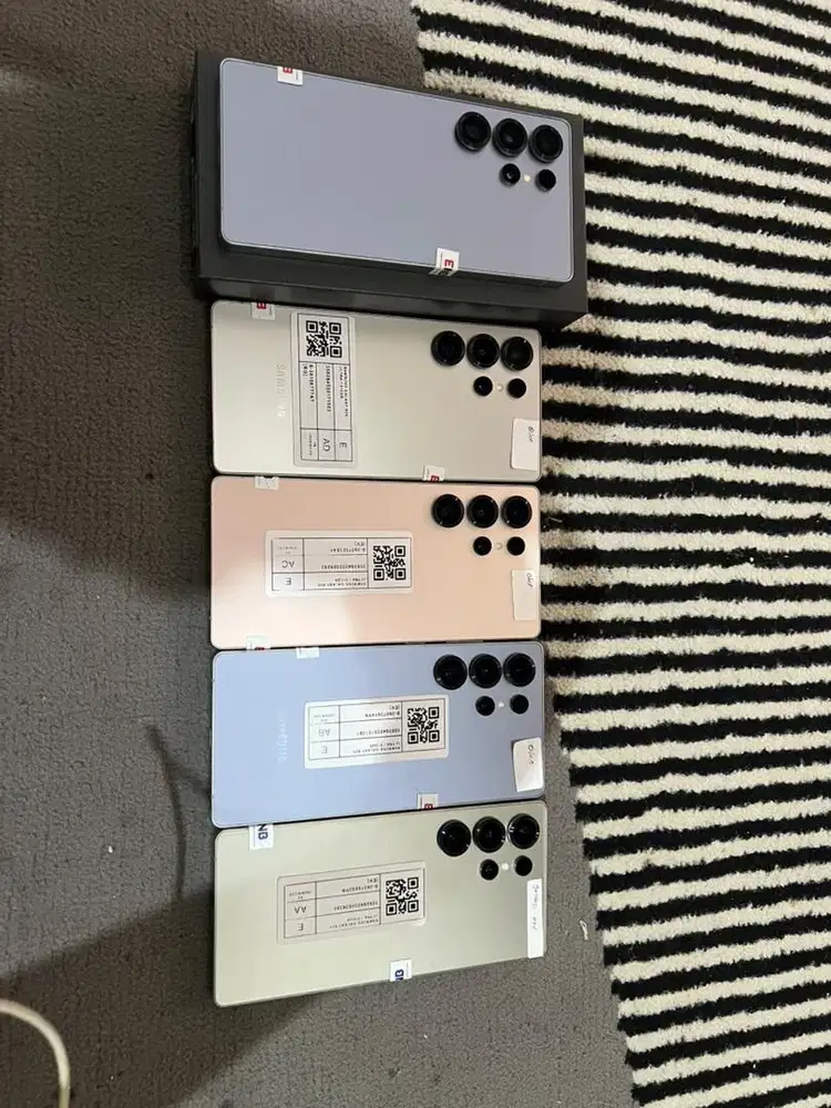 Samsung S25 ultra ram 12/256gb atau 12/512gb sein