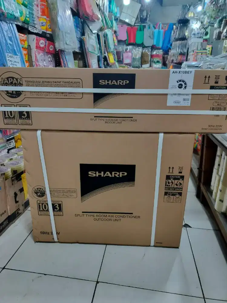 Jual ac Sharp Baru tidak.jadi dipakai