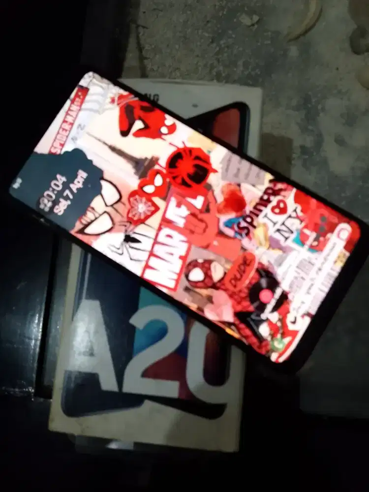 jual hp samsung A20 3/32