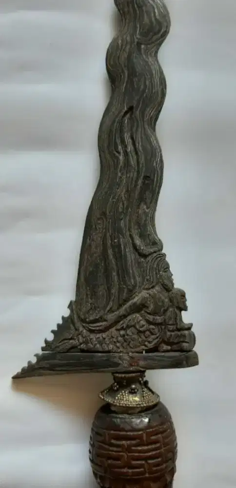 KERIS PUTRI DUYUNG PUSAKA ANTIK