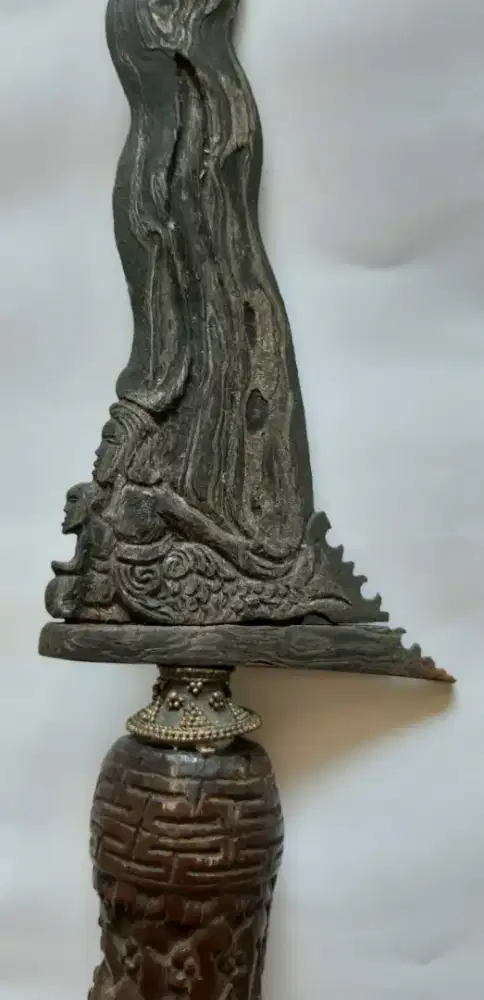 KERIS PUTRI DUYUNG PUSAKA ANTIK