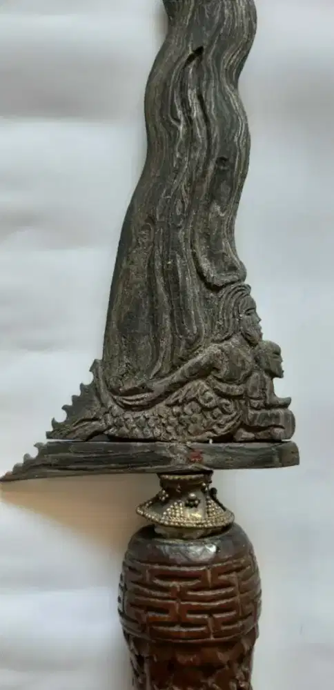KERIS PUTRI DUYUNG PUSAKA ANTIK
