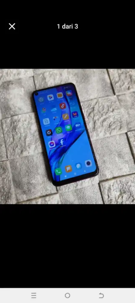 Xiaomi Redmi Note 9
RAM 4/64
