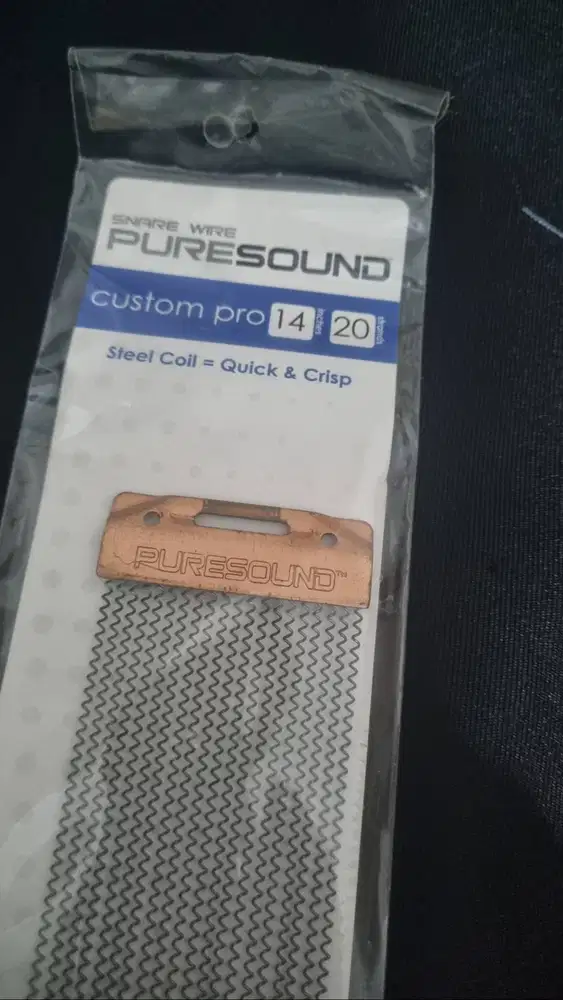 Snappy Puresound Custom Pro 14