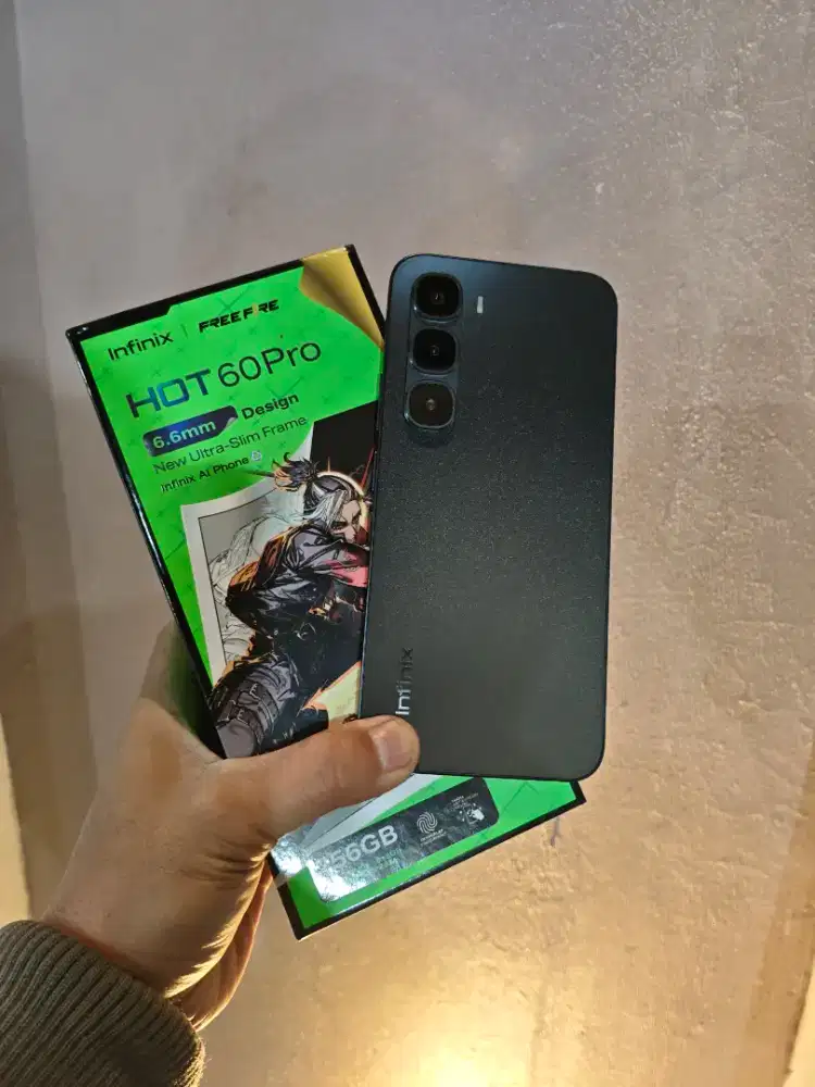 INFINIX HOT 60 PRO RAM 8/256 GB