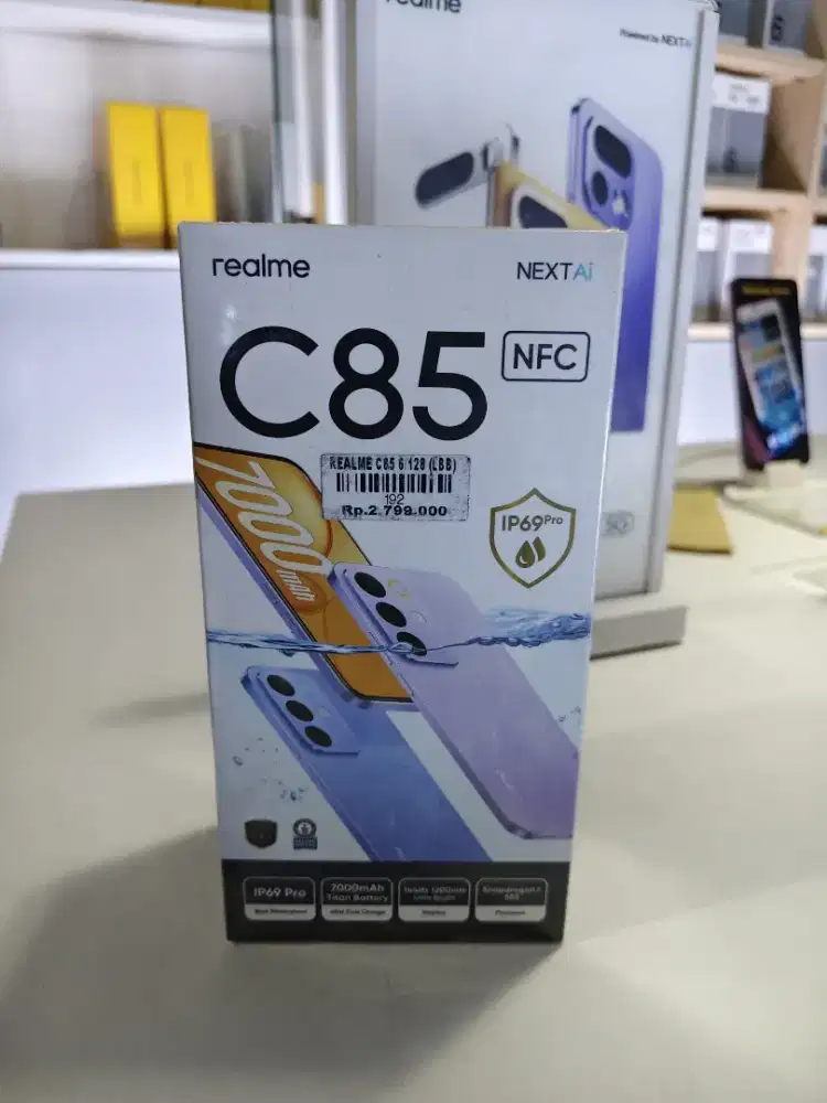 Realme C85 6/128 Atlantis Dahsyat