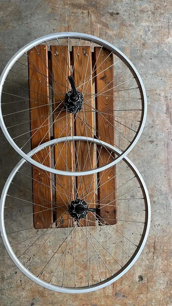 Wheelset 26 Weinmann Hub Shimano