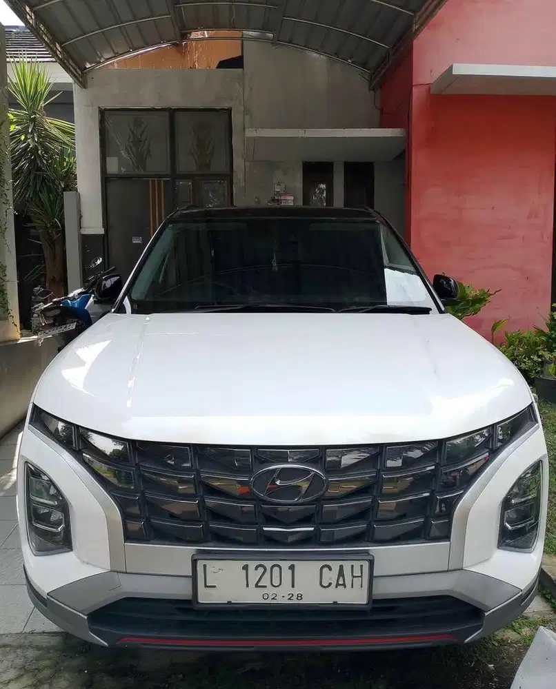 Hyundai Creta Prime IVT Twotone 2022 pmk 2023