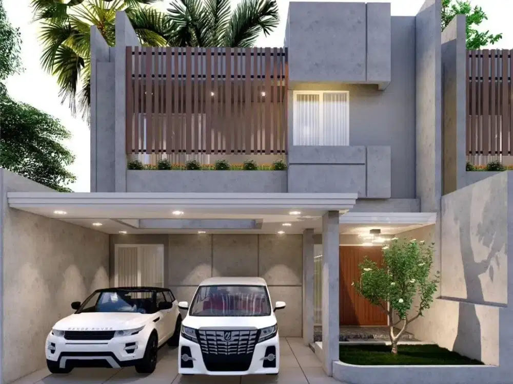 Rumah Murah 2 Lantai Cluster Eksklusif Dekat ARTOS Magelang