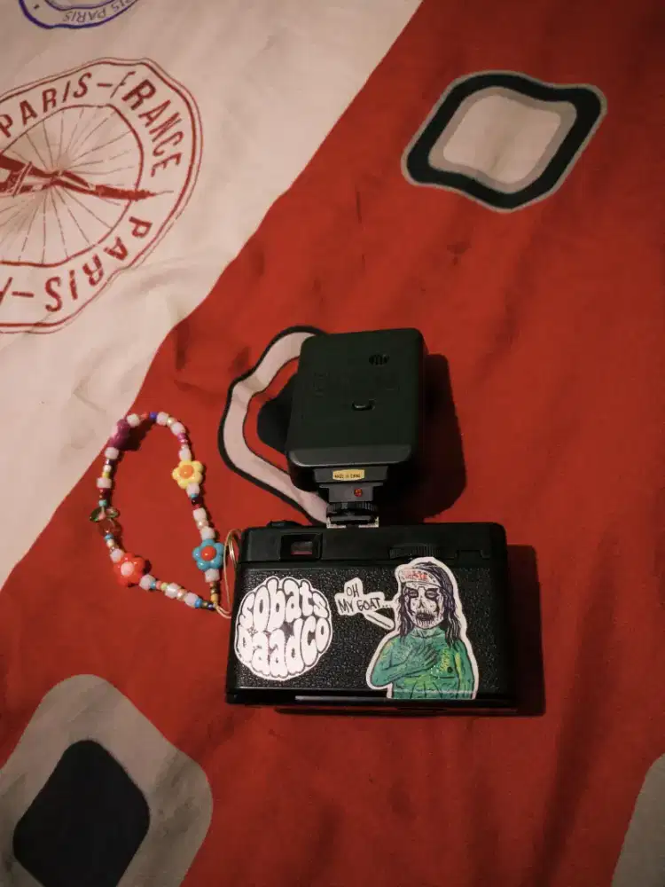 kamera analog film 35mm Fujica M1