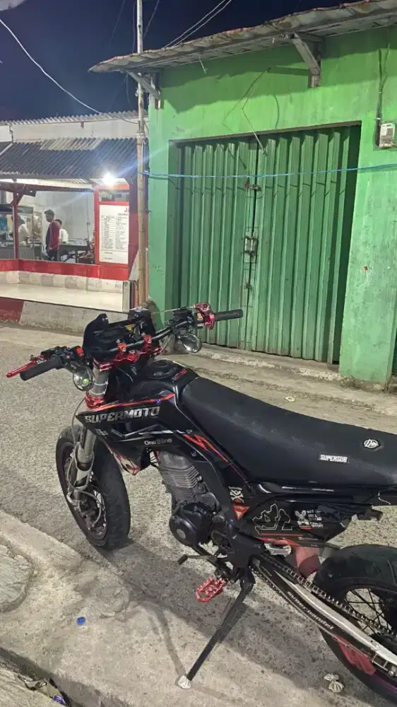 Motor Honda CRF 2021