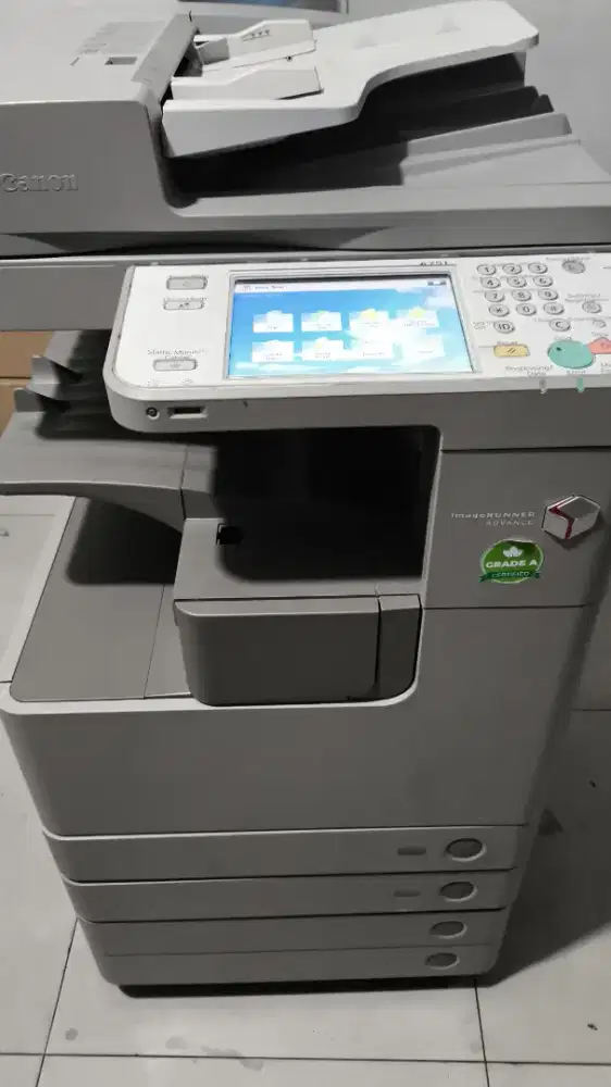 Mesin fotocopy canon