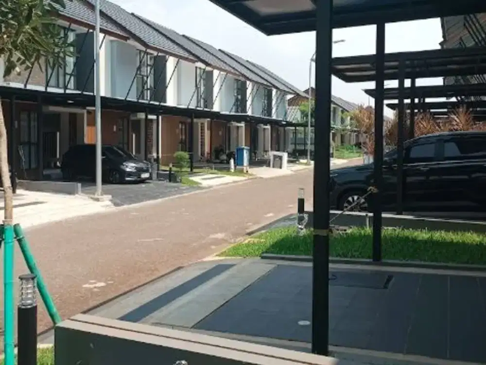 Disewakan rumah Cluster Mahakam Signature Jakarta Garden City
