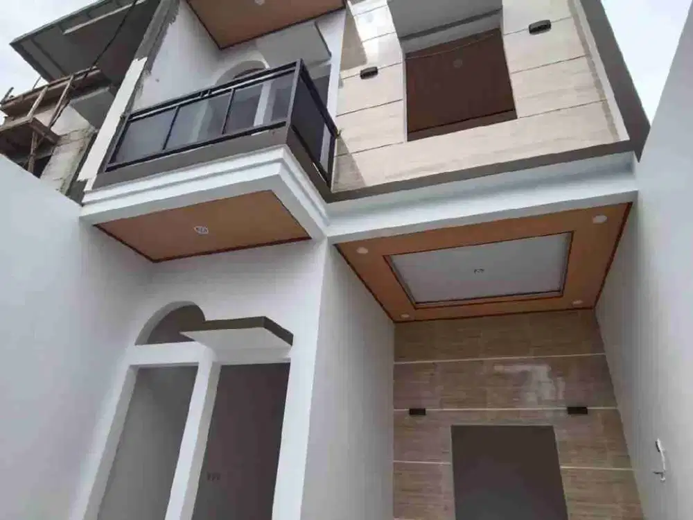 Rumah Baru 2 Lantai siap Huni di Pandugo, Rungkut, Sby Timur