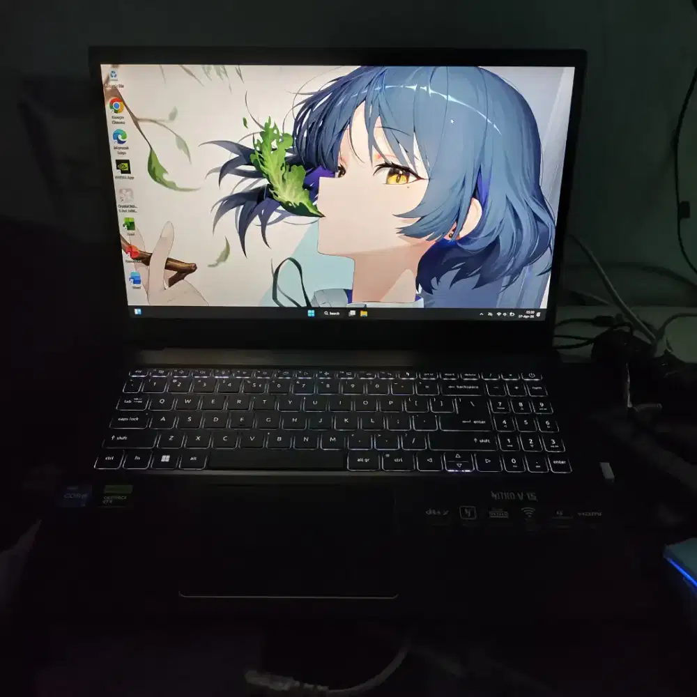 Acer Nitro ANV15-51 i5 13420H RTX 2050 Mulus Like New Garansi On 2028