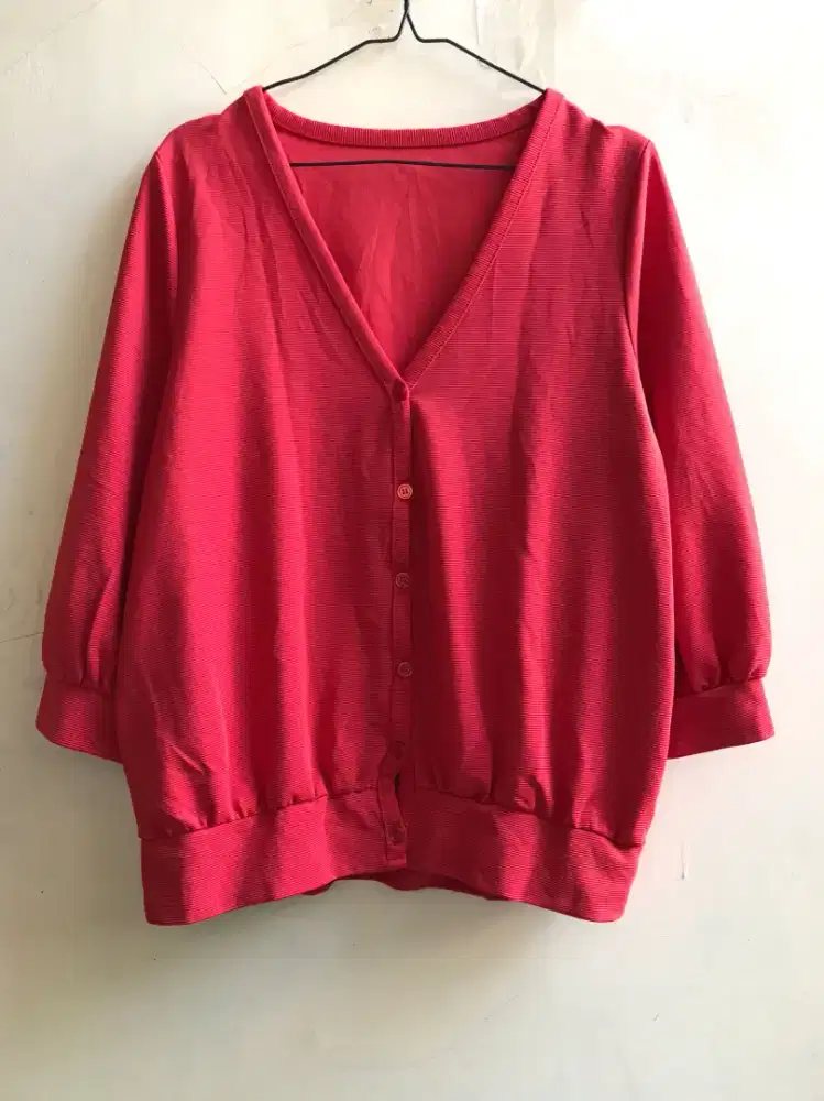 Cardigan Rajut Cardigan Wanita Korean Style Murah Bahan Tebal Jaket