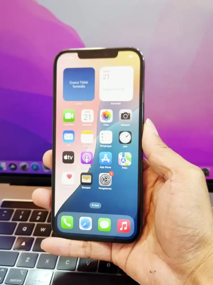 Iphone 12 Pro Max 128GB Mulus ( Inter )