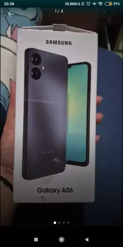 HP SAMSUNG A06 BAGUS