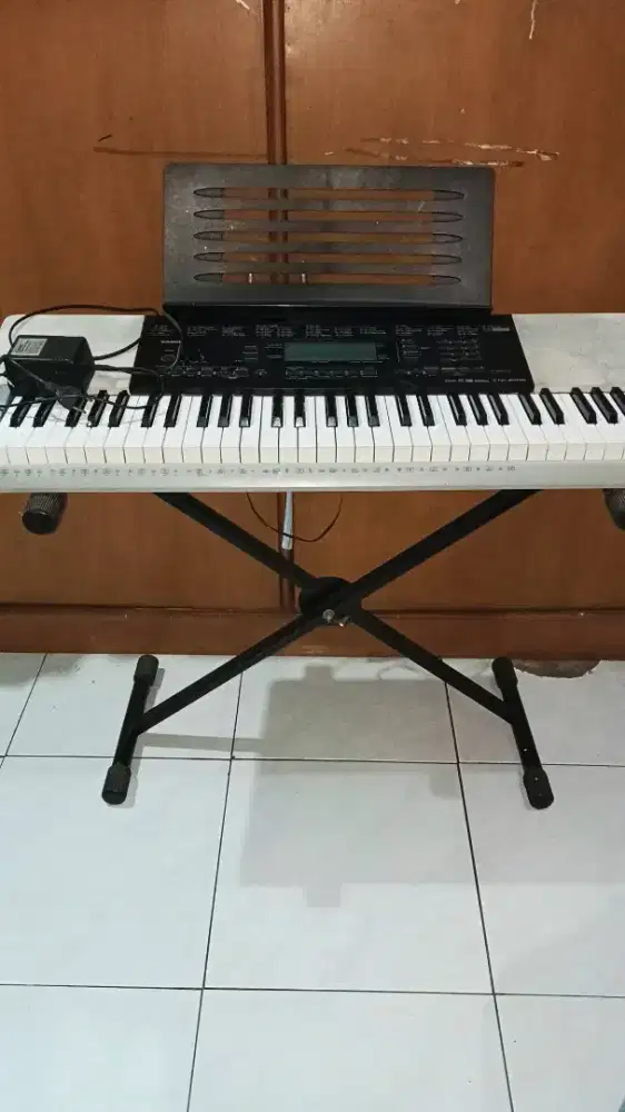 KEYBOARD CASIO FULLSET ORIGINAL