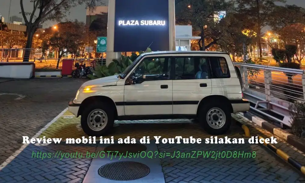 DIJUAL SUZUKI ESCUDO JLX 1995