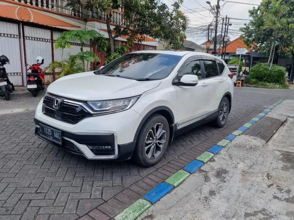 HONDA ALL NEW CRV 1.5 TURBO PRESTIGE SENSING A/T 2021