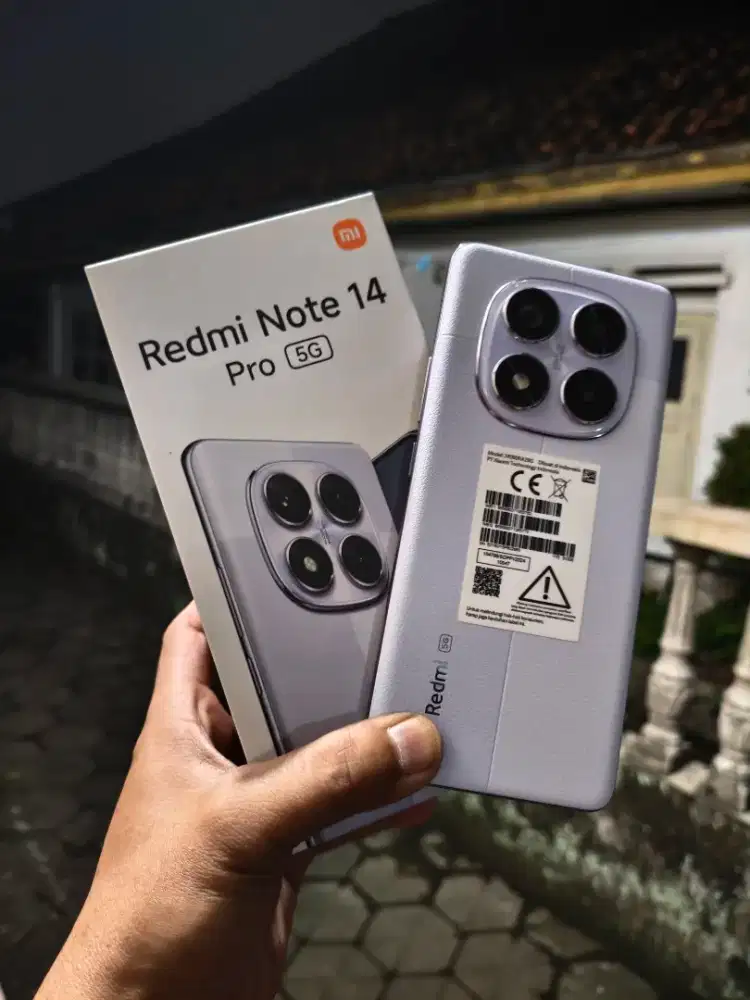REDMI NOTE 14 PRO 5G RAM 12/512 GB