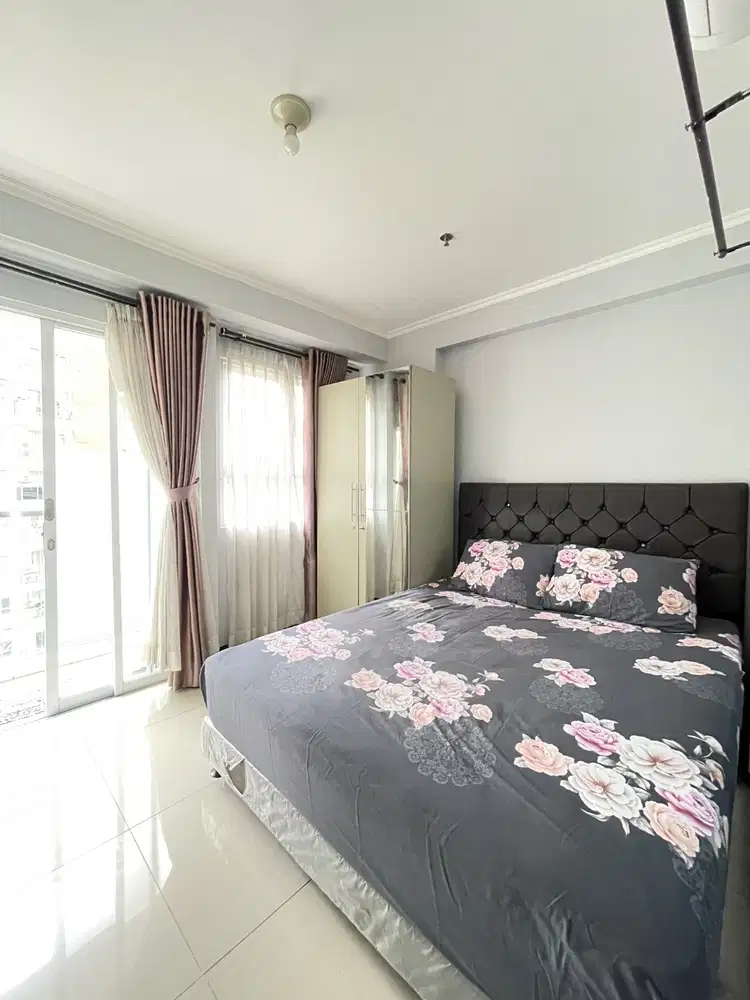 apartemen gateway pasteur type 1br lokasi strategis & siap huni