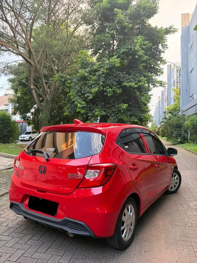 Honda Brio Satya 2021 Bensin
