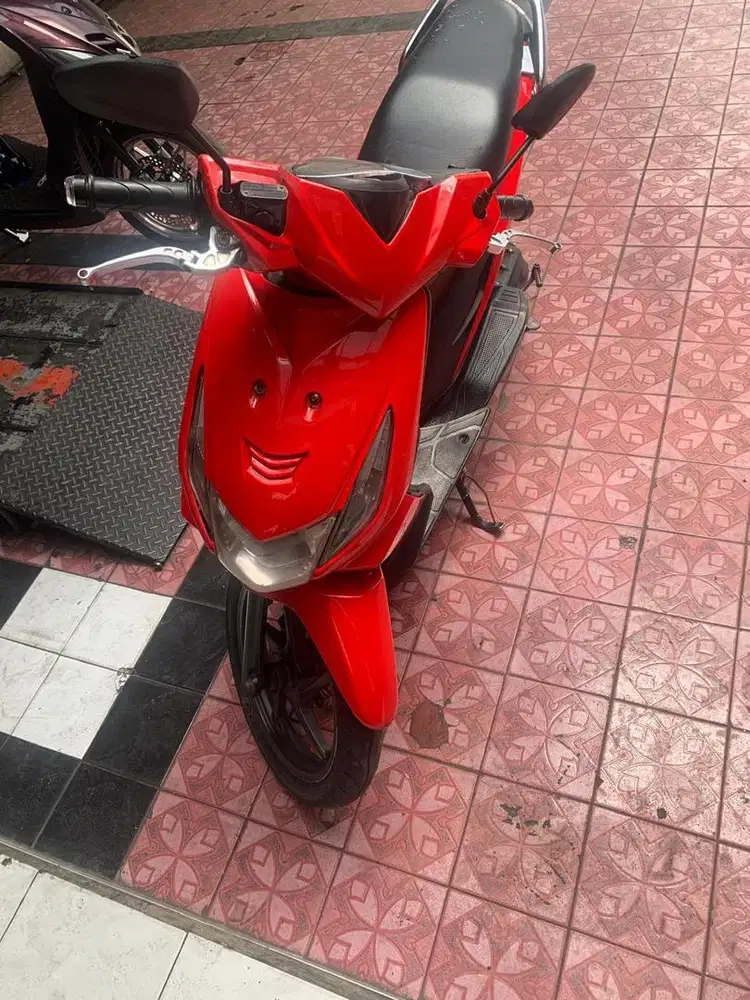 DIJUAL HONDA BEAT 110 CC TAHUN 2011 MERAH, NEGO!