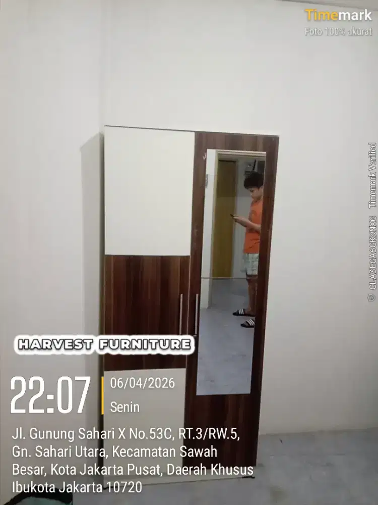 bongkar pasang lemari