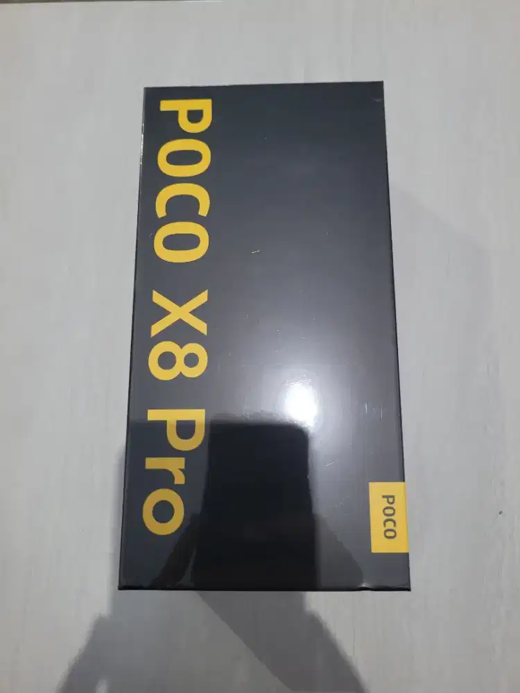 Xiaomi Poco x8 pro 8/256 8/512 segel no repack