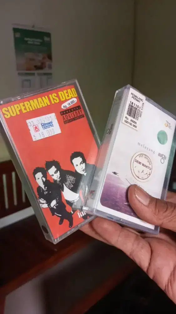 KASET PITA MASIH SEGEL