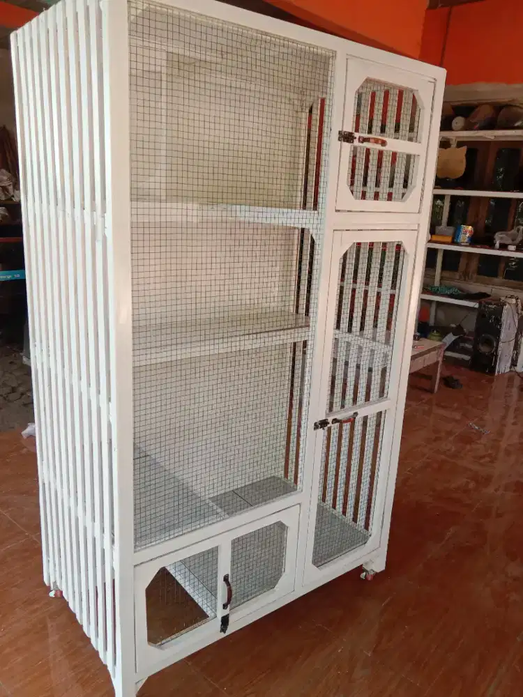 Kandang kucing bs custom