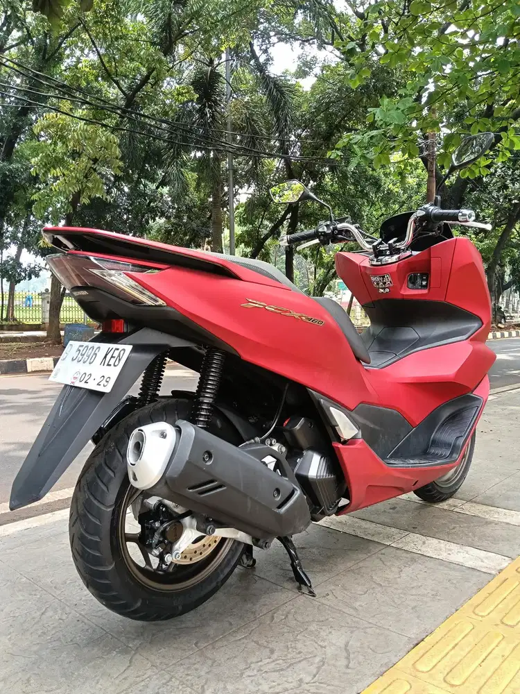DP MINIM 2.500 CASH KREDIT NEW HONDA PCX 160 ABS THN 2024 PAJAK IDUP